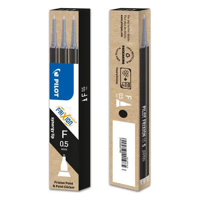 Ersatzminen für FRIXON Point, 0,3 mm, schwarz
