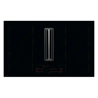 Electrolux DMGL8322UO Kochfeld mit integriertem Dunstabzug