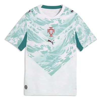Puma FPF Away Jersey Replica Jr - puma white