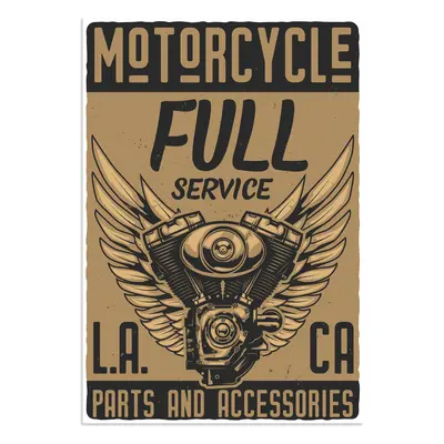 Artland Wandbild "Motorrad Los Angeles" 1 Stk. tlg. als Alubild, Leinwandbild, Poster, Wandaufkleber in verschied. Grössen