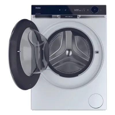 Haier HW90-BD14CIGU188 Swiss Edition Waschmaschine Weiss links