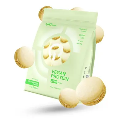 QNT Vegan Protein Zero Sugar-Lactose Free Vanilla Macaron Btl 500 g