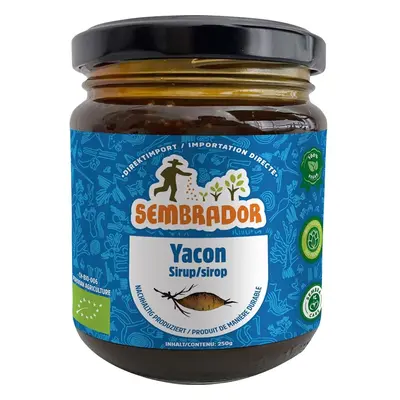 Sembrador Yacon Sirup Bio Glas 250 g