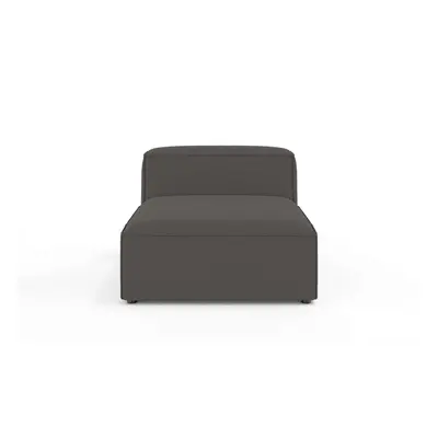 GOODproduct Chaiselongue "HAILY Liegesessel, Loungemöbel zum Relaxen, Masse B/T/H: 100/130/72 cm" als Modul oder separat verwend