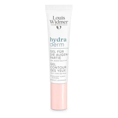 Louis Widmer Hydraderm Gel für die Augenpartie parfumiert 15 ml
