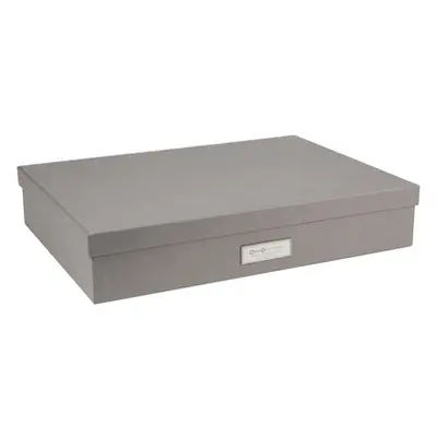 BIGSO BOX OF SWEDEN Aufbewahrungsbox Sverker A3 934154141 grau 43.5x31x8.5cm