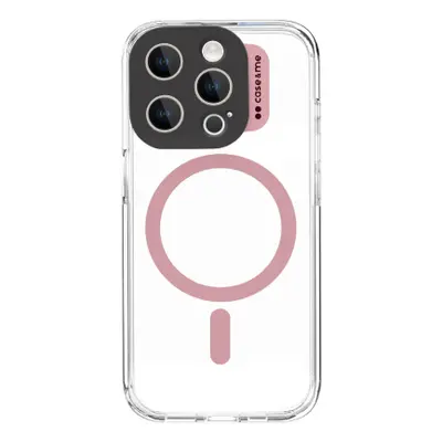 CASEME, Hüllen mit kameraschutz, Transparente Hülle, kompatibel mit MagSafe-Aufladung für iPhone 15 Pro Max, Produkte & Wohnen