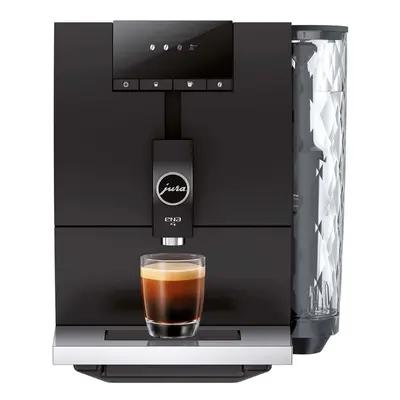 JURA ENA 4 Full Metropolitan Black (SBS) Kaffeevollautomat – JURA Kaffeevollautomaten Haushalt – schwarz