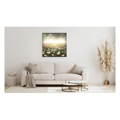 queence Acrylglasbild "Epson" Blumen  Himmel  Landschaft  Pflanzen  Pflanzenbilder  Spa  Spa Bilder  Wiesen & Bäume 1 Stk. tlg. 