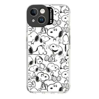 CASEME, Hüllen mit kameraschutz, Hülle mit Peanuts-Motiv und Objektivschutz für das iPhone 15, Produkte & Wohnen