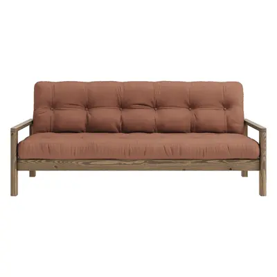Karup Design Schlafsofa "KNOB" mit Futonmatratze, verschiedene Farben, FSC-zertifiziert, Kiefer