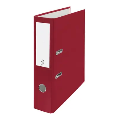 LEITZ® PP-Ordner Economy, Swiss Edition, 75 mm, bordeaux
