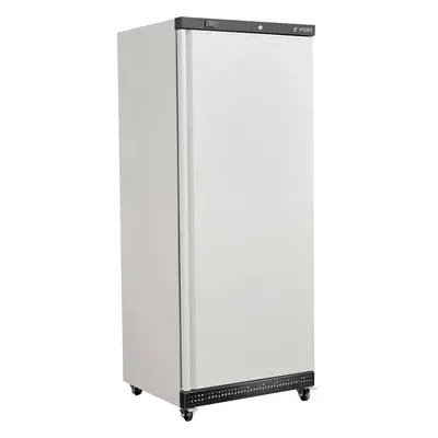 Fors GUFV6000W Gastronomie-Gefrierschrank Weiss rechts
