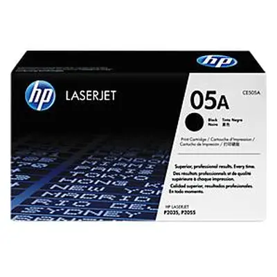 HP Toner-Modul 05A schwarz CE505A LaserJet P2035/55 2300 Seiten