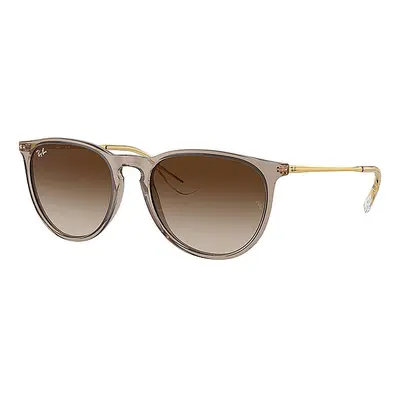 Ray-ban  Erika Rb 4171 Sonnenbrillen Damenbrillen Grau Rund Braun 54mm