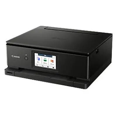 Canon PIXMA TS8750 WLAN-Farb-Multifunktionsfotodrucker, Schwarz