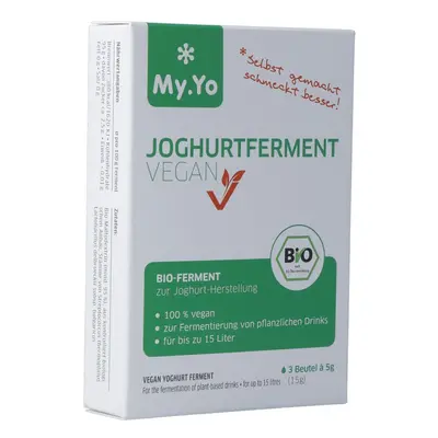 My.Yo Joghurt Ferment Bio vegan 3 x 5 g