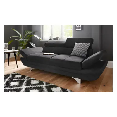 COTTA 2-Sitzer "Enterprise" Big-Sofa, mit Armteilverstellung & Kopfteilverstellung