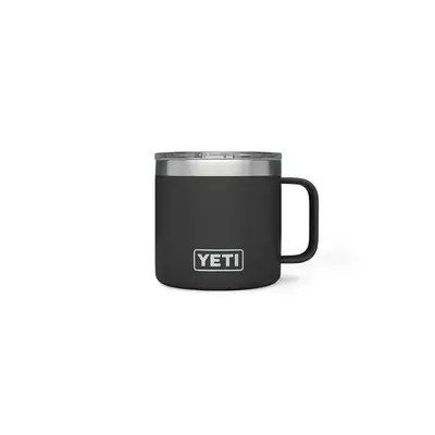 YETI RAMBLER 14 OZ MUG Black - Trinkbecher
