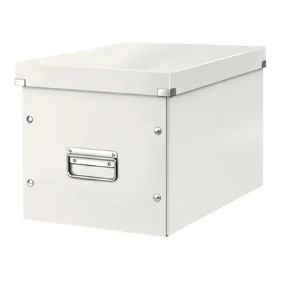 LEITZ® Aufbewahrungsbox Click + Store, für ovale/höhere Gegenstände 320 x 310 x 360 mm, weiss