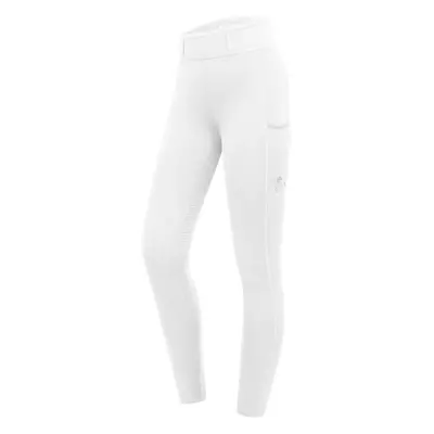 Reitleggings Full Grip, Mädchen ELT Ella