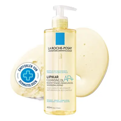 La Roche Posay Lipikar Dusch- und Badeöl Disp 400 ml