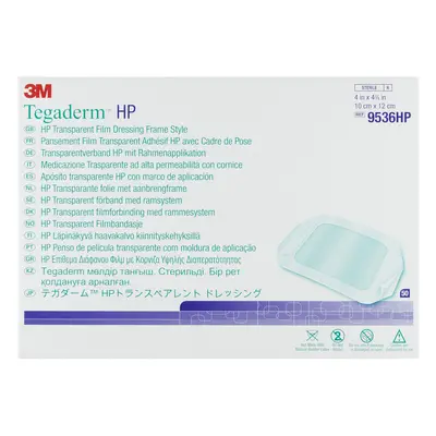 3M Tegaderm HP Wundverband 10x12cm rechteckig 50 Stk