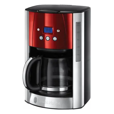 Russell Hobbs Luna Solar 23240-56 Kaffeemaschine Rot
