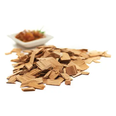 Broil King Apfelholz Chips – Holzkohle/Briketts/Grill Anzünder – braun