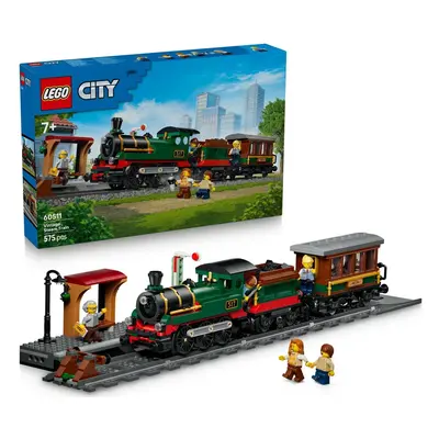 Lego City Lego® City 60511 Klassischer Dampfzug 7+ Jahre