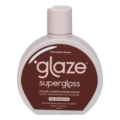 Glasur Supergloss Chocolate Gleam Soin Gloss Colorant Brun Chocolat