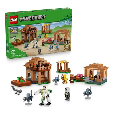 Lego Minecraft Lego® Minecraft® 21596 Angriff des Magiers auf das Dorf 9+ Jahre