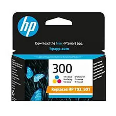 HP Tintenpatrone 300 color CC643EE DeskJet D2560 165 Seiten