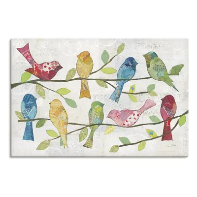 Artland Wandbild "Catching Up VI" Vogelbilder 1 Stk. tlg. als Alubild, Leinwandbild, Poster, Wandaufkleber in verschied. Grössen