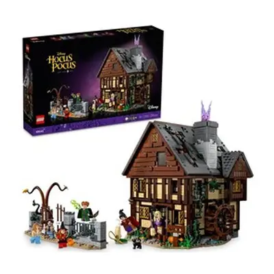 Lego® Ideas 21341 Disney Hocus Pocus: Das Hexenhaus der Sanderson-Schwestern (Lego® Rare Set) 18