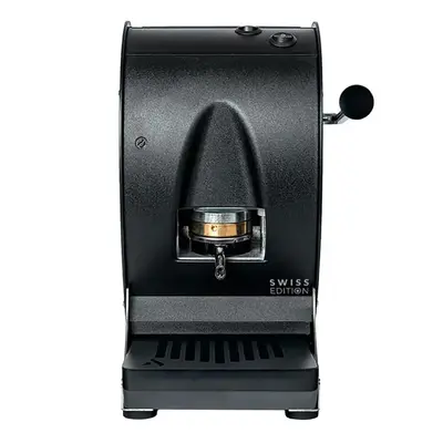 AROMA Kicco Swiss Edition Portionensystem Schwarz