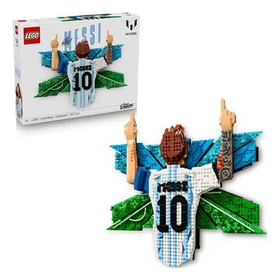 Lego Classic Lego® Editions Football 43018 Lionel Messi – Torjubel 14+ Jahre