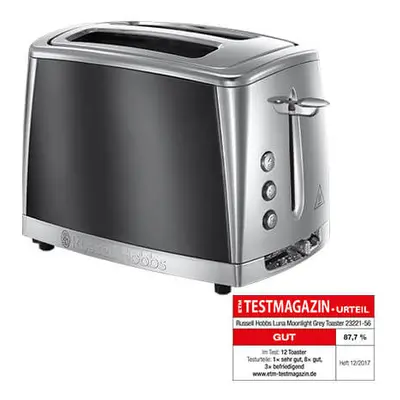 Russell Hobbs Luna Moonlight Grey 23221-56 Kompakt-Toaster