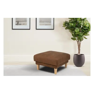 GOODproduct Polsterhocker "TRIPLO passend zur Serie, Masse B/T/H: 82/72/46 cm" mit Wellenunterfederung, in hochwertiger Verarbei