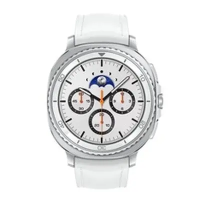 Samsung Galaxy Watch8 Classic (46mm, BT, white) Smartwatches – Samsung Galaxy Watch 8 – weiss