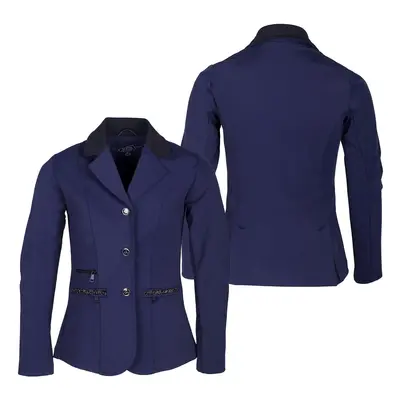 QHP Turniersakko Juliet Junior - Blau
