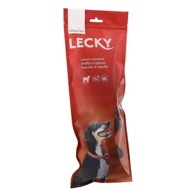 LECKY Lamm-Lauscherli Kauartikel Lammohren - Braun -  Grösse: 150 g