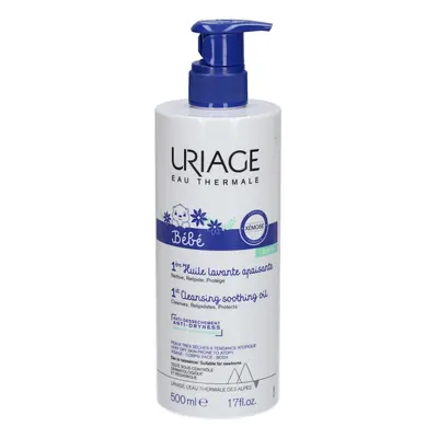 Uriage Bebe Xémose 1. Reinigungsöl Fl 500 ml