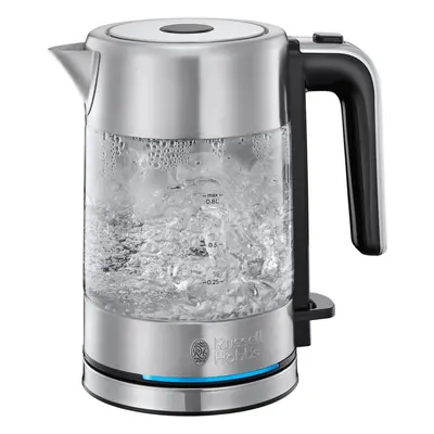 Russell Hobbs Compact Home Mini Glas-Wasserkocher – edelstahl