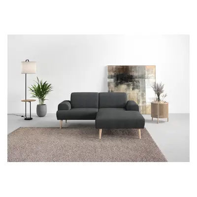 Home affaire Ecksofa "Swift Scandic Design, komfortabler Federkern, Breite 192cm, L-Form" Federkern-Polsterung, B/T/H: 192/83/17