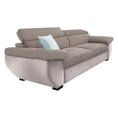 COTTA 2,5-Sitzer "Speedway" Big-Sofa mit Kopfteilverstellung