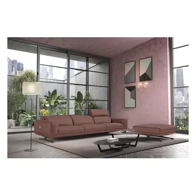 Egoitaliano 3-Sitzer "Gloria, super bequem, hochwertige Verarbeitung, edles Design, Megasofa" beidseitig verstellbare Rückenelem