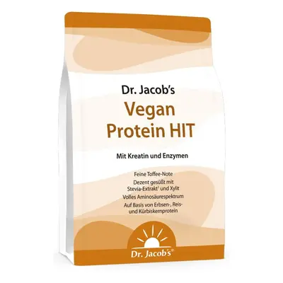 Dr. Jacob's Protein HIT Plv vegan Btl 1000 g