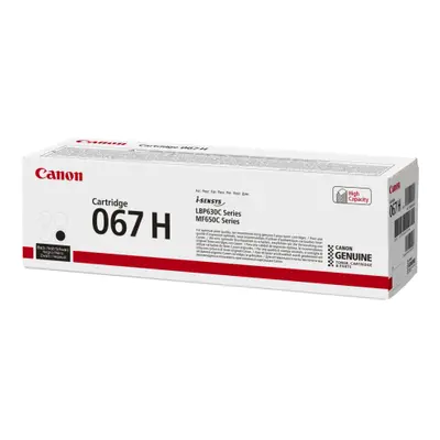 CANON Toner-Modul 067H schwarz 5106C002 LBP631Cw/633Cdw 3130 Seiten