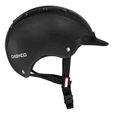 Casco Reithelm Choice Essential - schwarz - Prime Black